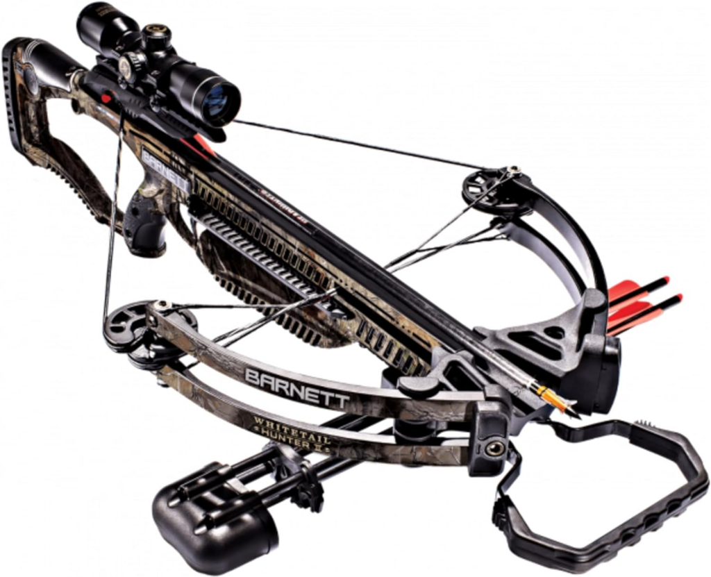 Best crossbow with built in cocking device