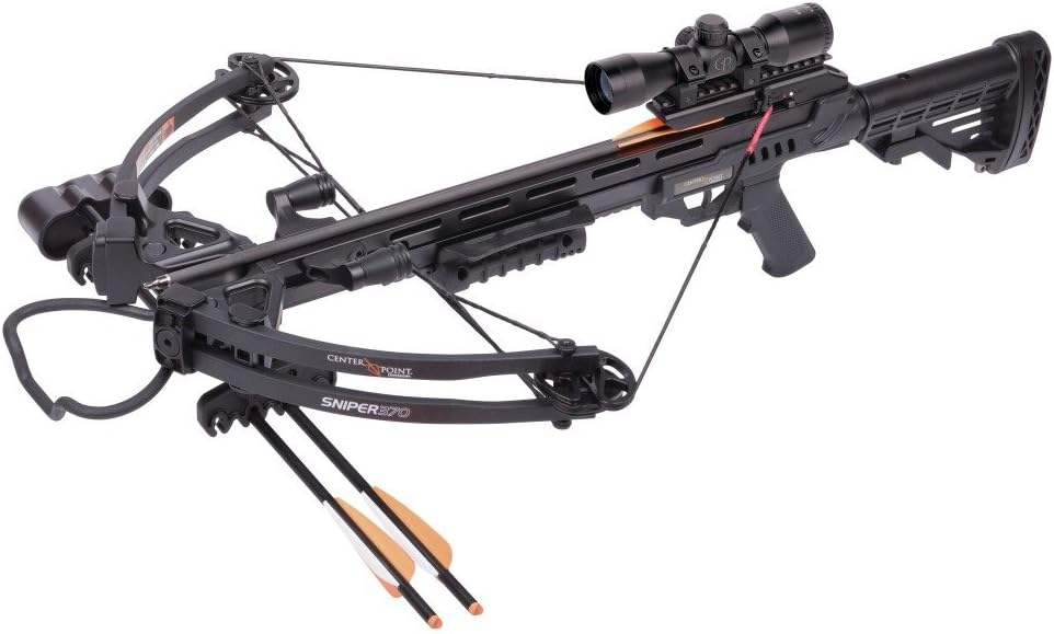 Best crossbow with built in cocking device